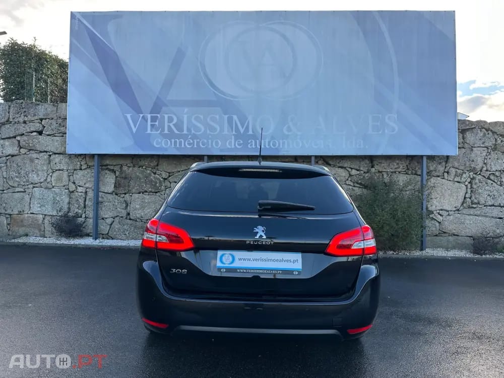 Peugeot 308 SW 1.5 BlueHDi Style