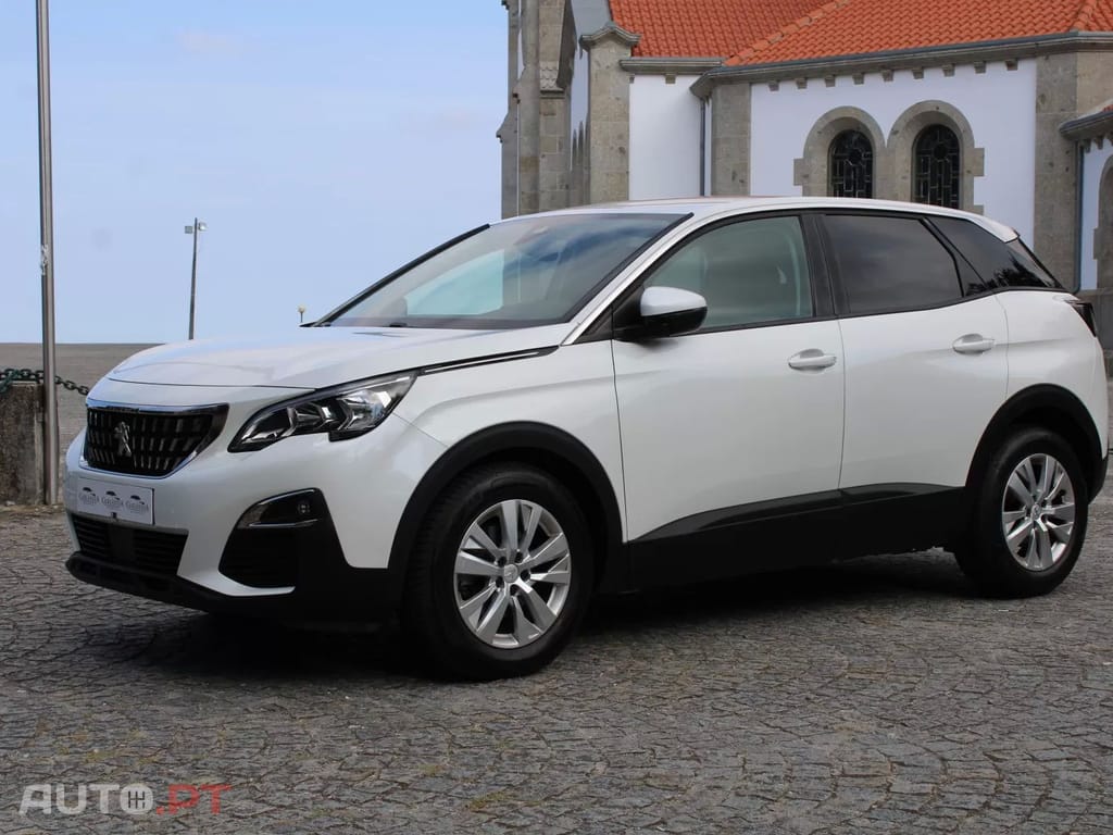 Peugeot 3008 1.6 BlueHDi Active