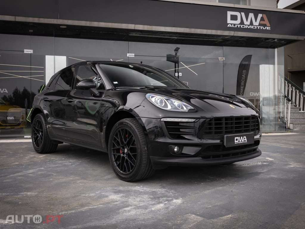 Porsche Macan S Diesel PDK