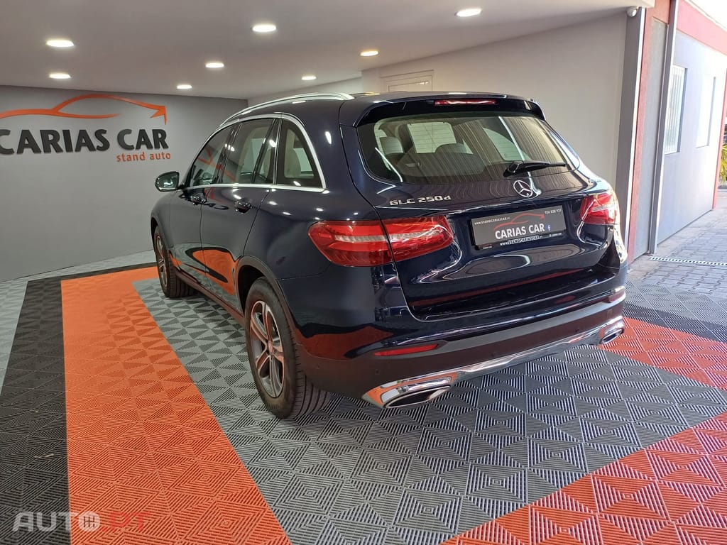 Mercedes-Benz GLC 250 d 4-Matic