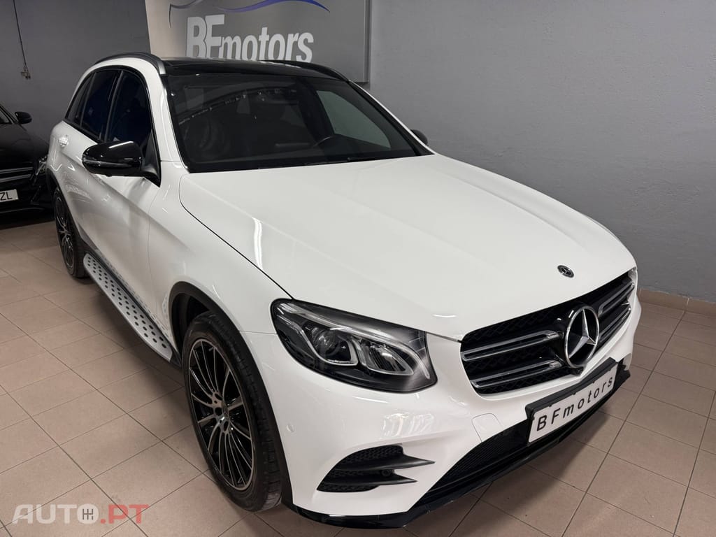 Mercedes-Benz GLC 250 d 4Matic 9G-TRONIC AMG Line