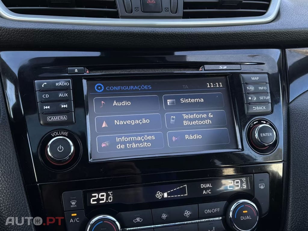 Nissan Qashqai 1.5 dCi N-Connecta Led