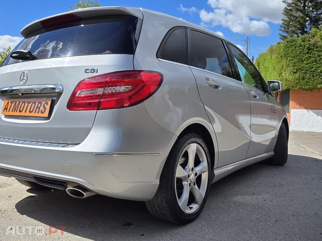 Mercedes-Benz B 180 CDi AMG Line Aut.