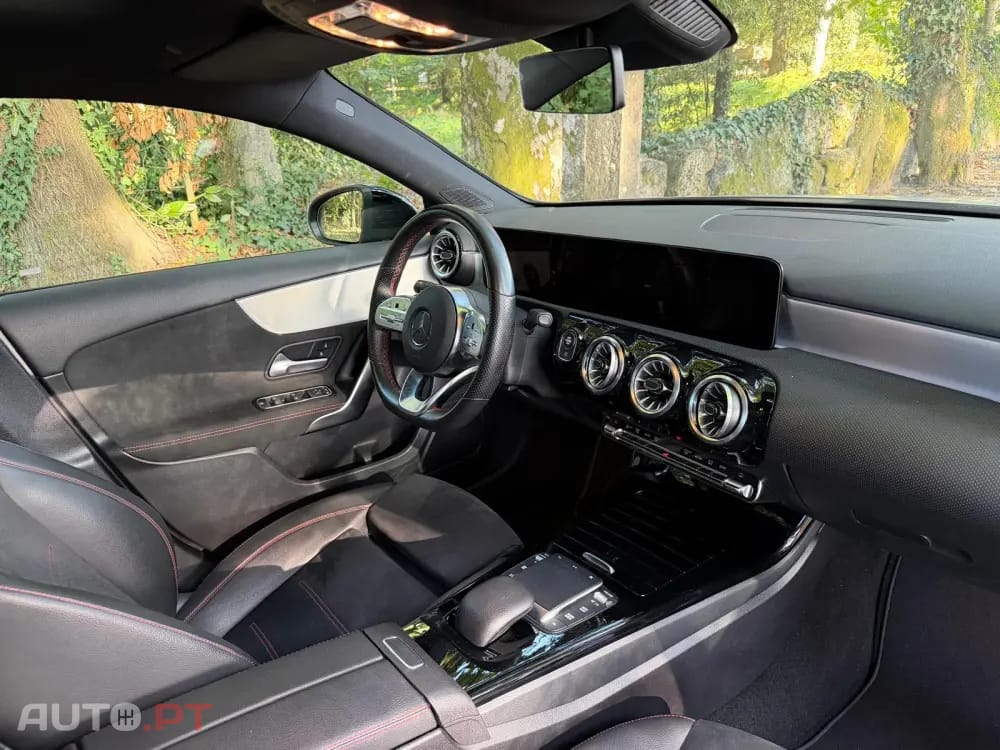 Mercedes-Benz A 180 d AMG Line Aut.