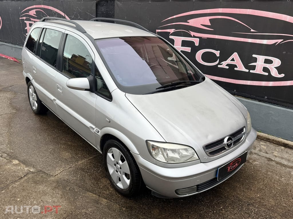 Opel Zafira sport