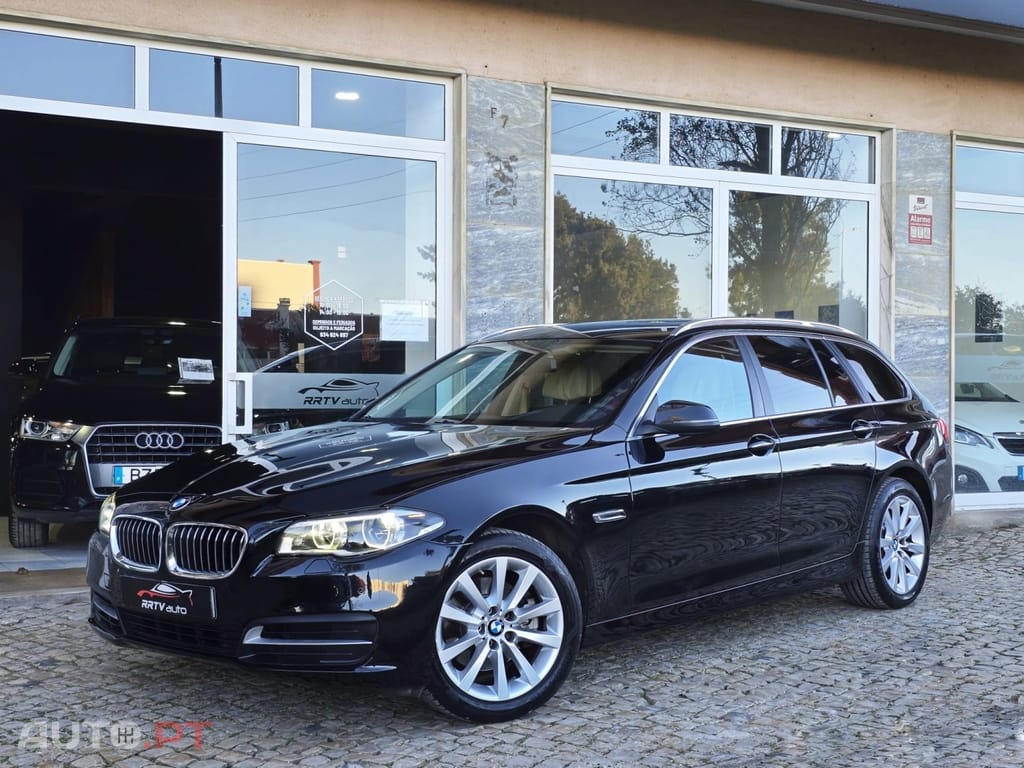 BMW 520 d Line Luxury Auto