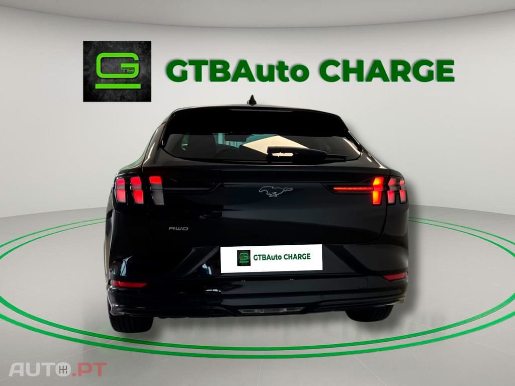 Ford Mustang Mach-E Premium AWD Standard Range I.V.A DEDUTÍVEL