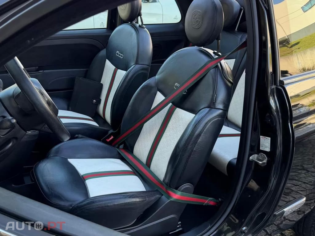 Fiat 500C 1.2 by Gucci