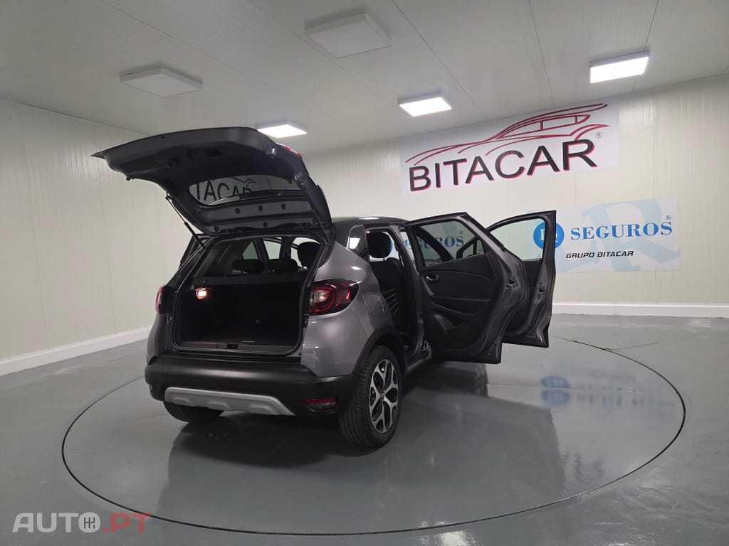 Renault Captur 1.5 dCi Exclusive