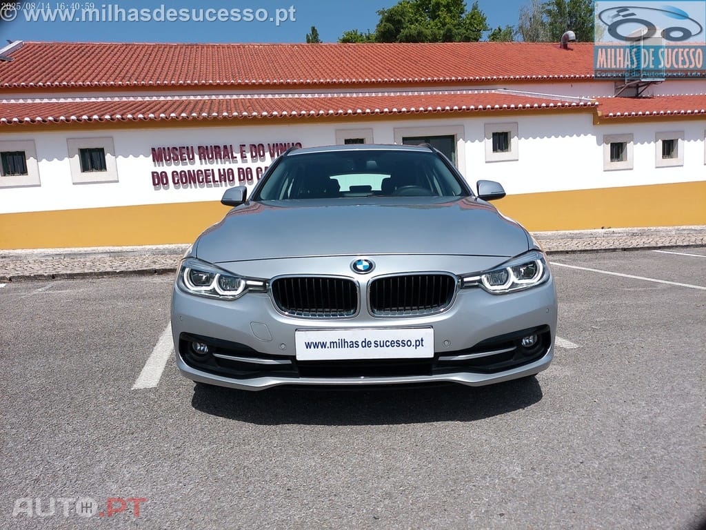 BMW 320 d Touring Efficient Dynamics