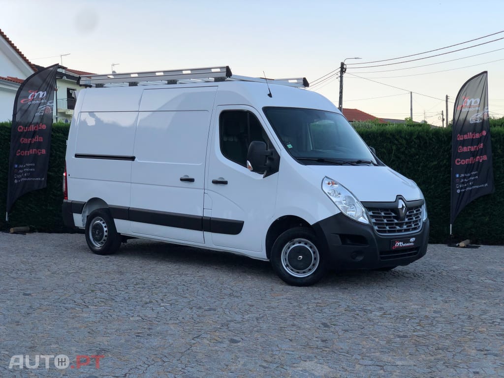 Renault Master Master 2.3 Dci 130 CV L2H2 GPS IVA Dedutível