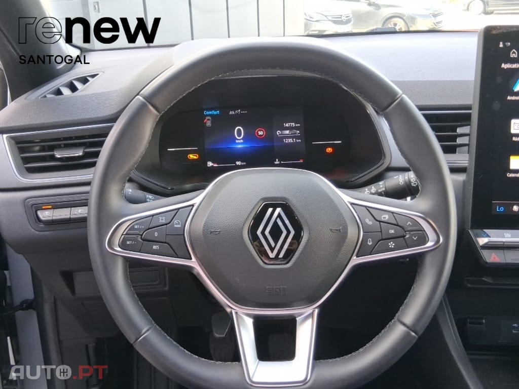Renault Captur Techno TCE 90