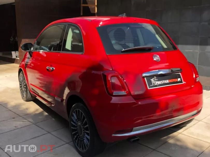 Fiat 500 0.9 TwinAir Dualogic S&S TwinAir Plus