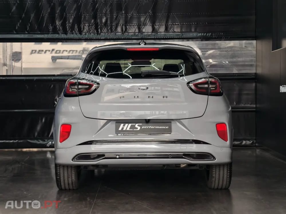 Ford Puma 1.0 EcoBoost MHEV ST-Line Vignale Aut.