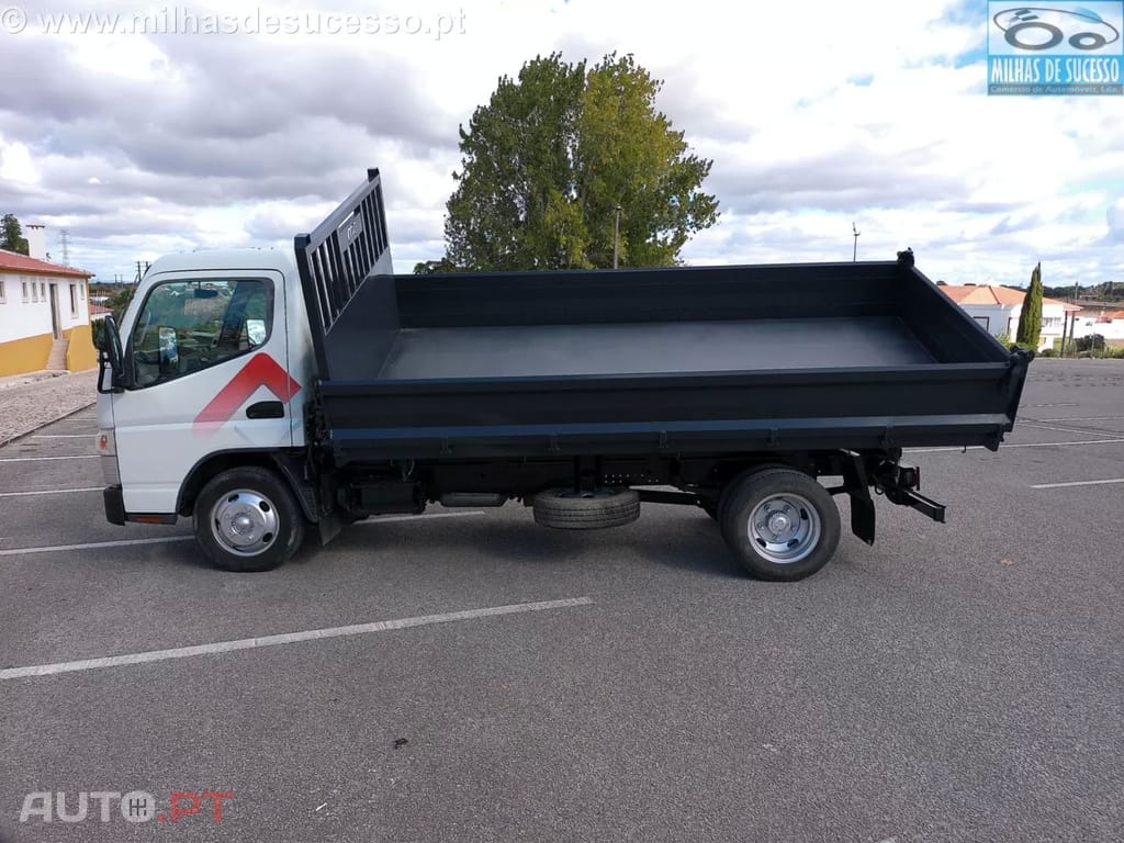 Mitsubishi Canter FUSO 3.0 Di-d  Tri-basculante C/IVA