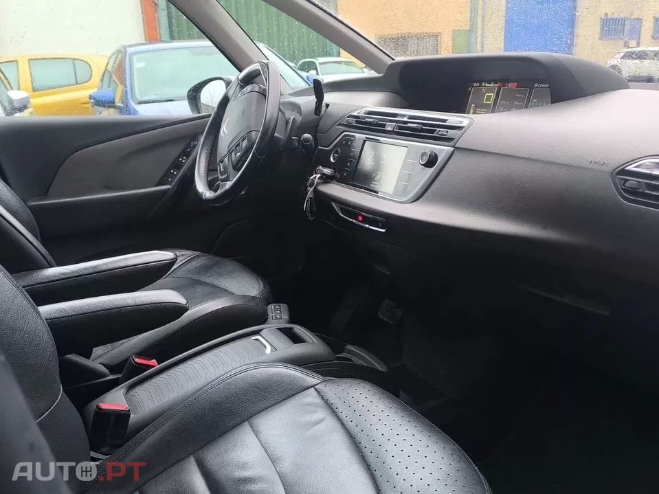 Citroen C4 Grand Picasso 1.6 e-HDi Exclusive ETG6