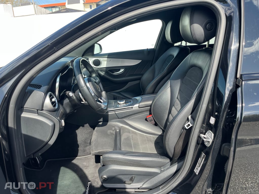 Mercedes-Benz C 220 d AMG Line