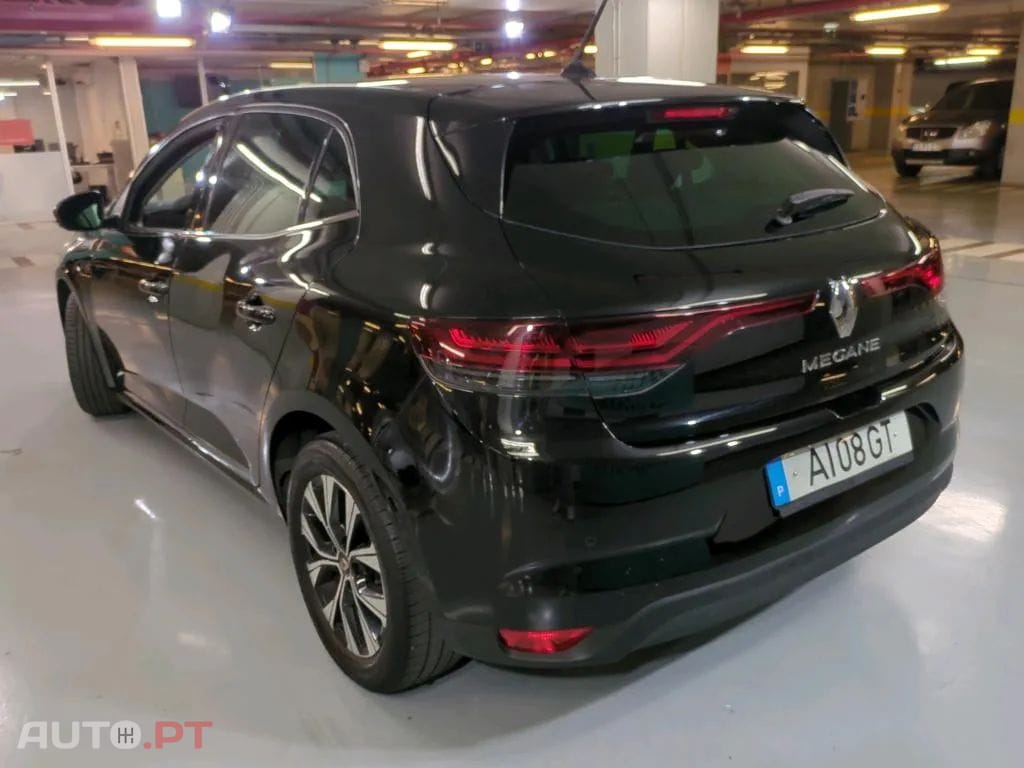 Renault Mégane 1.5 Blue dCi Limited