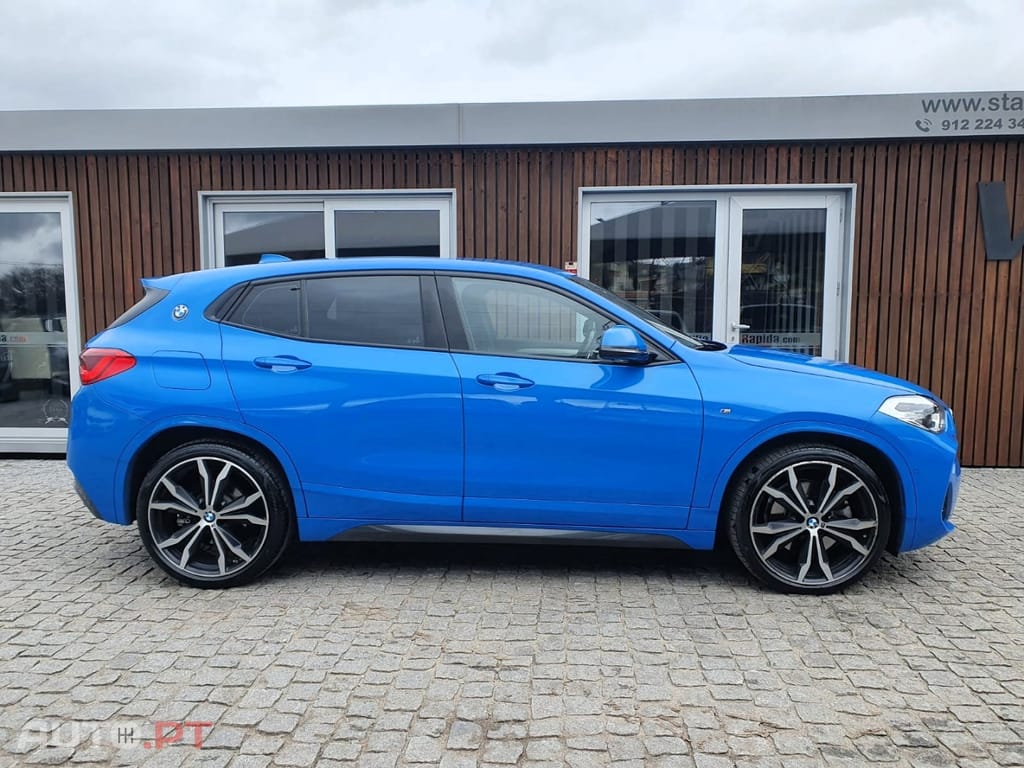 BMW X2 xDrive25d Aut. M Sport