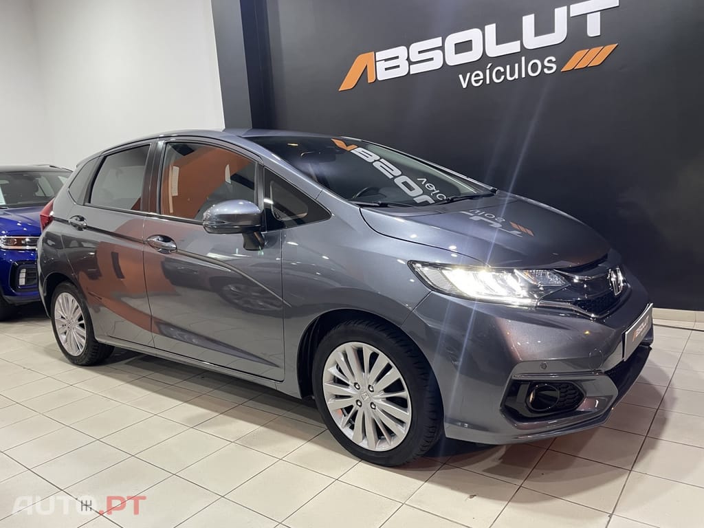 Honda Jazz 1.3 I-VTEC Elegance CVT