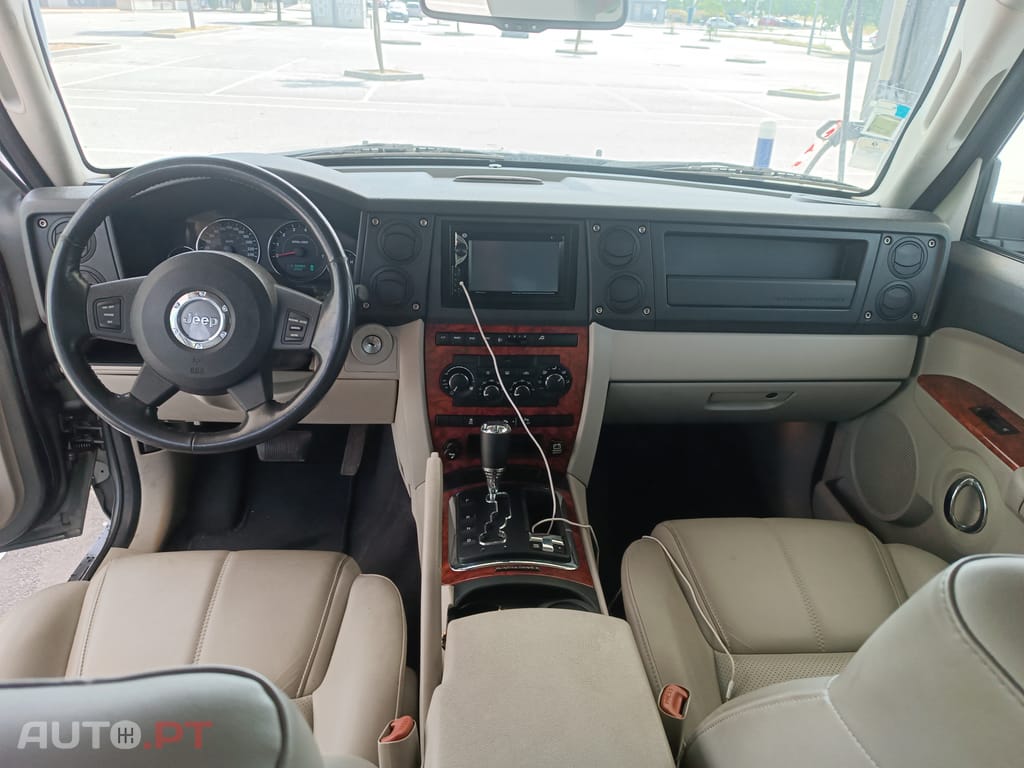Jeep Commander CRD Limited
