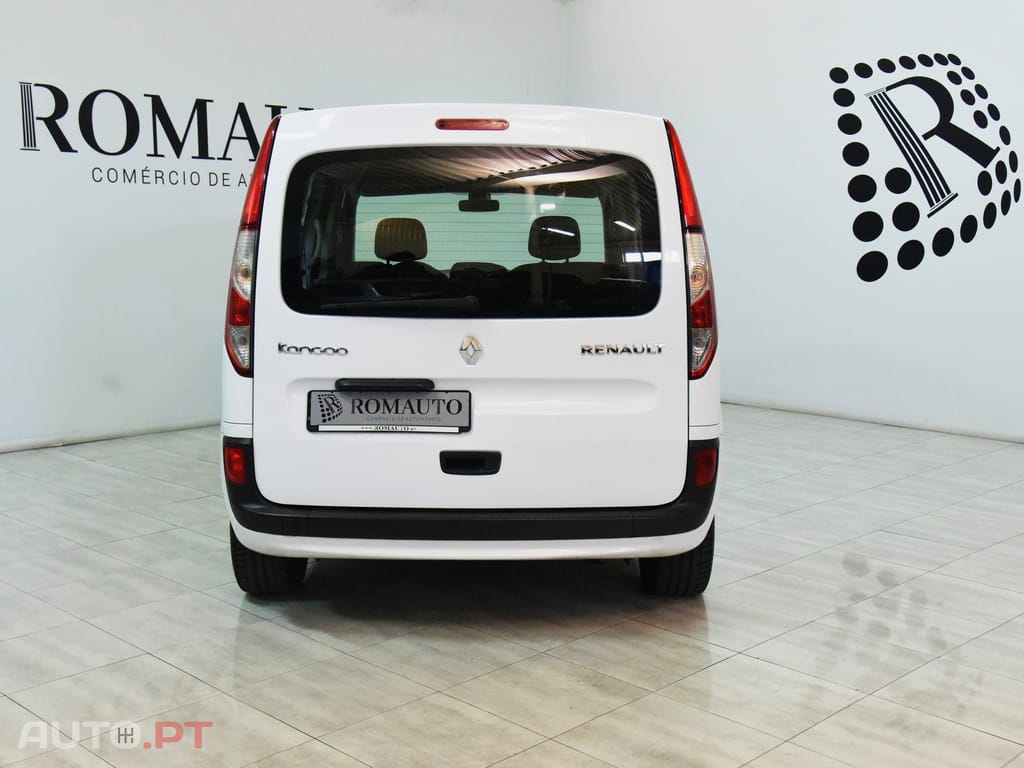 Renault Kangoo 1.5 Blue dCi L1 Business — fotografia 6