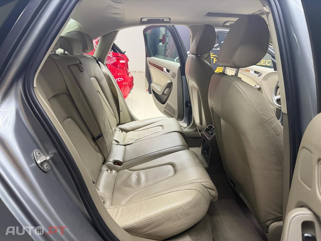 Audi A4 2.0 TDi Exclusive Multitronic