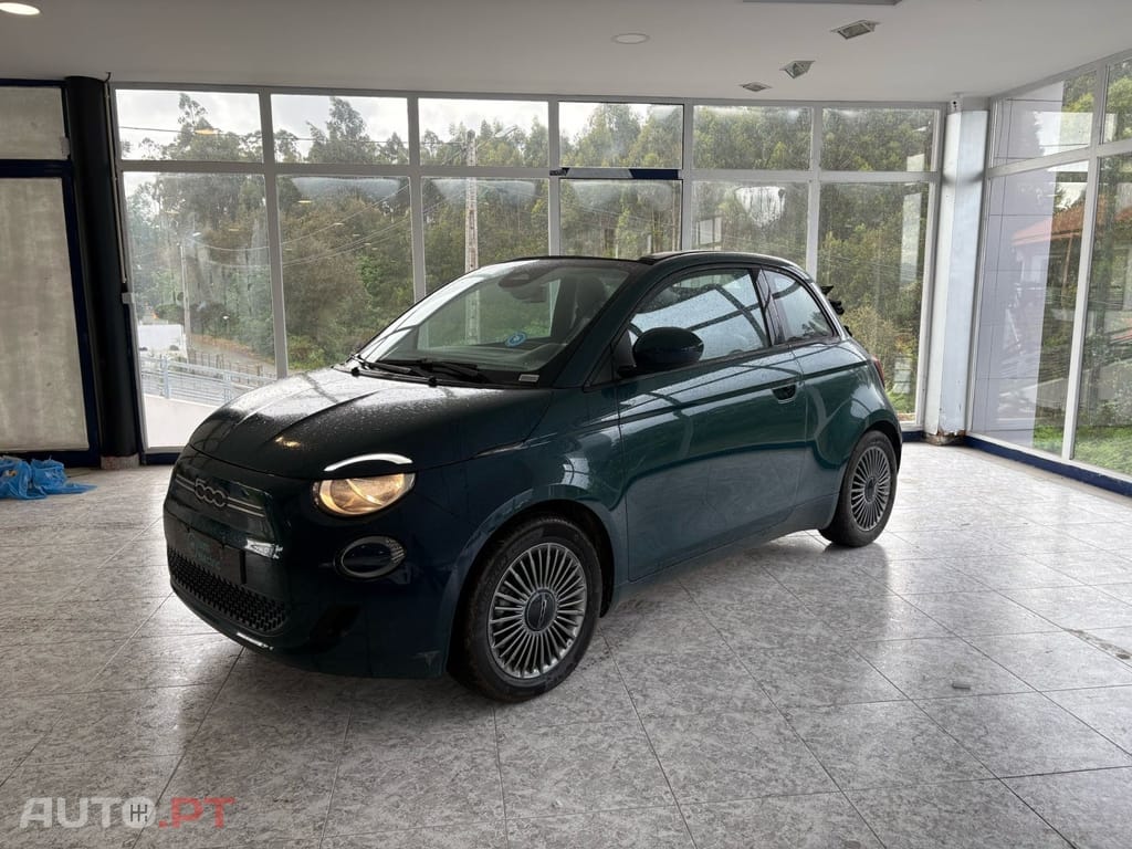 Fiat 500e Icon