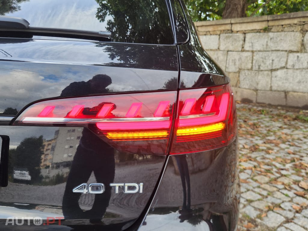 Audi A4 Avant 40 TDI S line S tronic