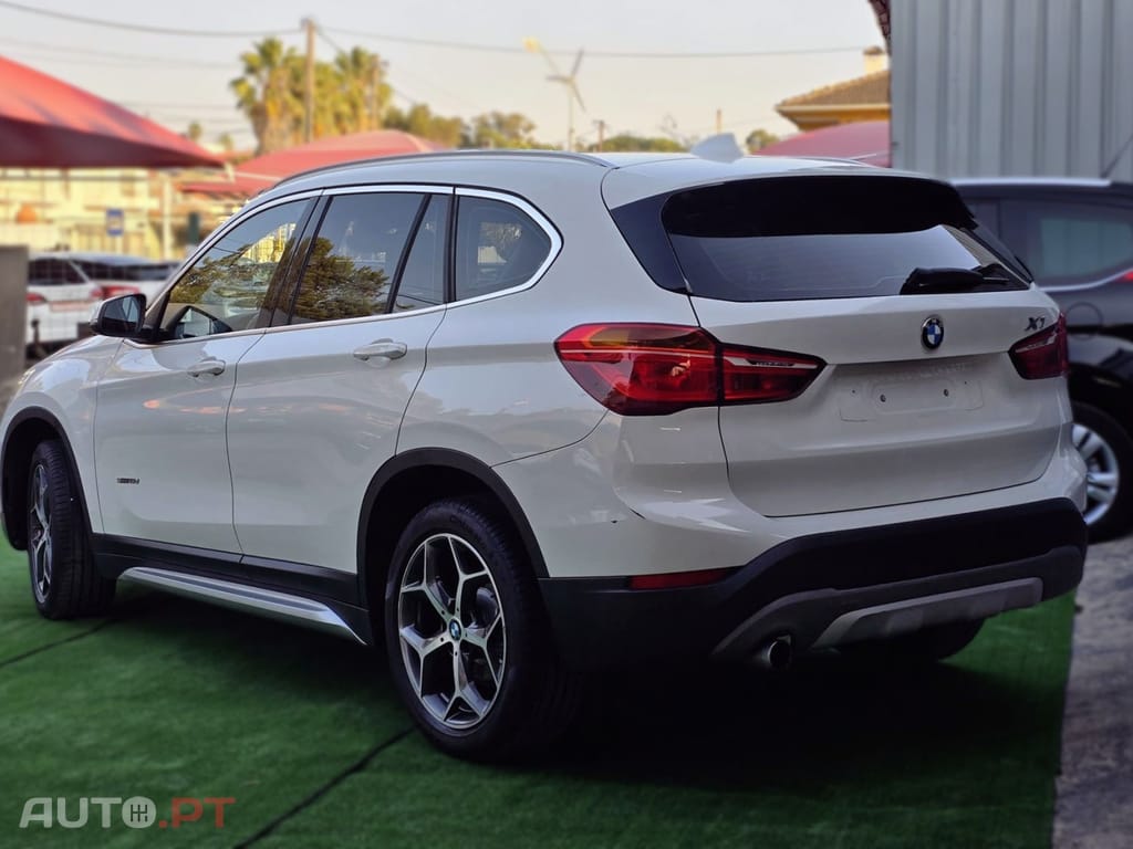 BMW X1 18 d sDrive Auto xLine