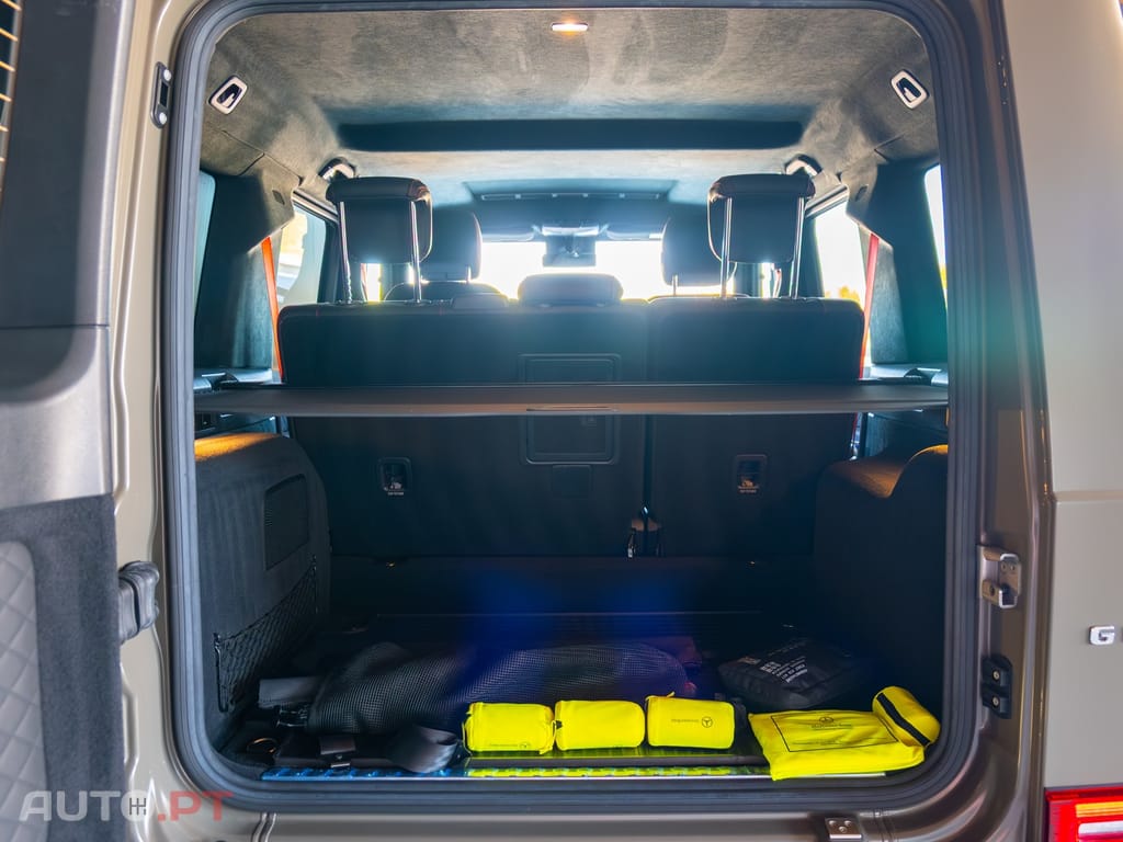 Mercedes-Benz G 63 AMG Speedshift 9G-TRONIC