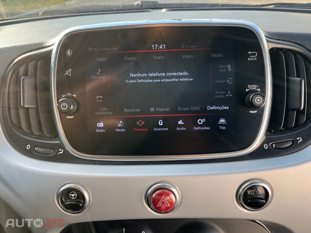 Fiat 500 1.0 Hybrid Launch Edition