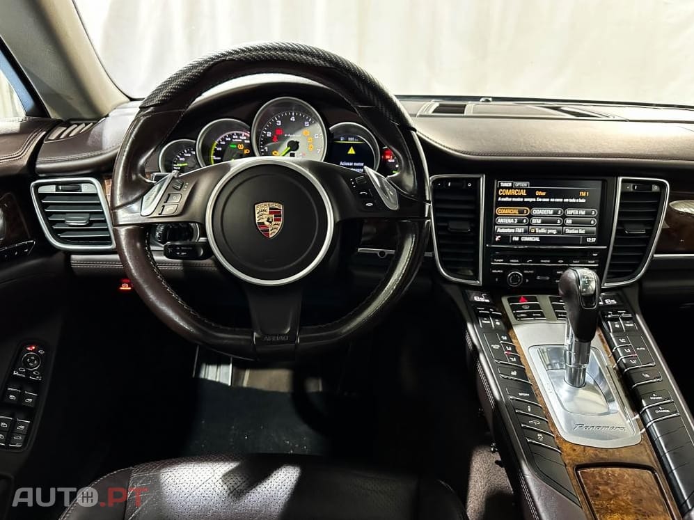 Porsche Panamera S E-Hybrid