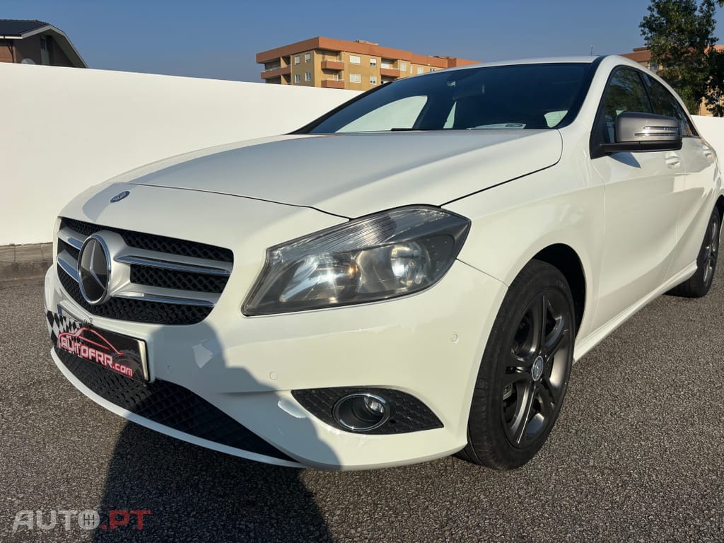 Mercedes-Benz A 180 CDi BlueEfficiency