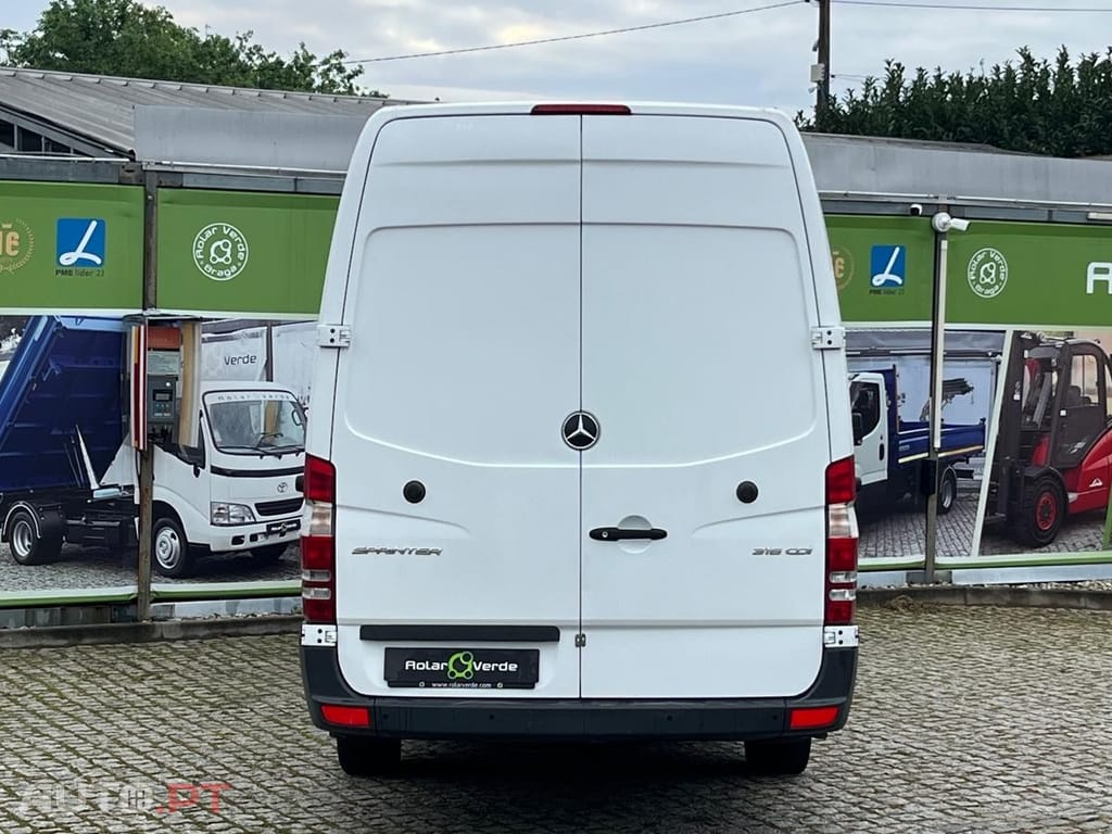 Mercedes-Benz Sprinter 316 CDI EXTRA LONGA