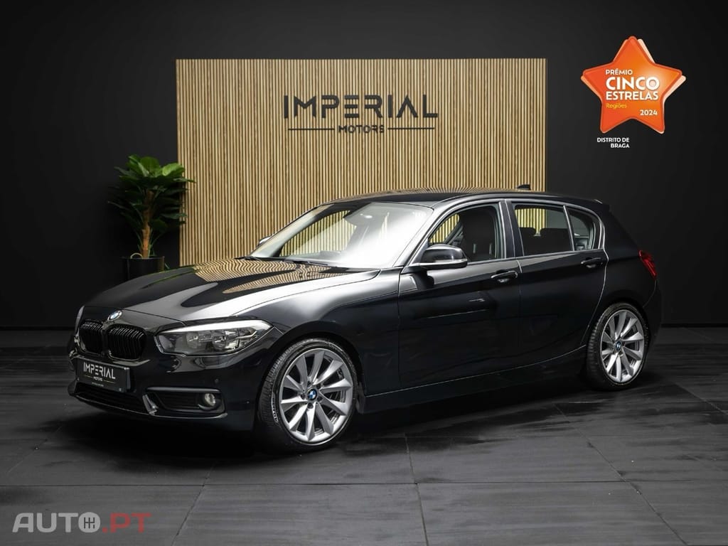BMW 116 d Advantage