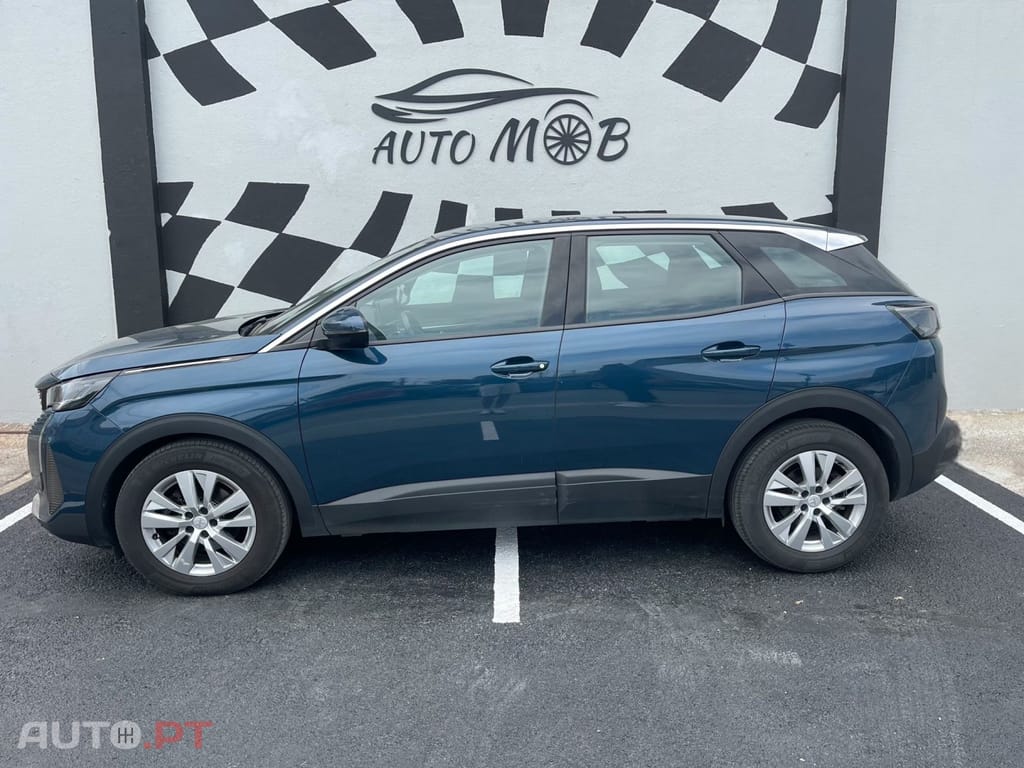 Peugeot 3008 BlueHDi 130 Stop & Start EAT8 Active Pack