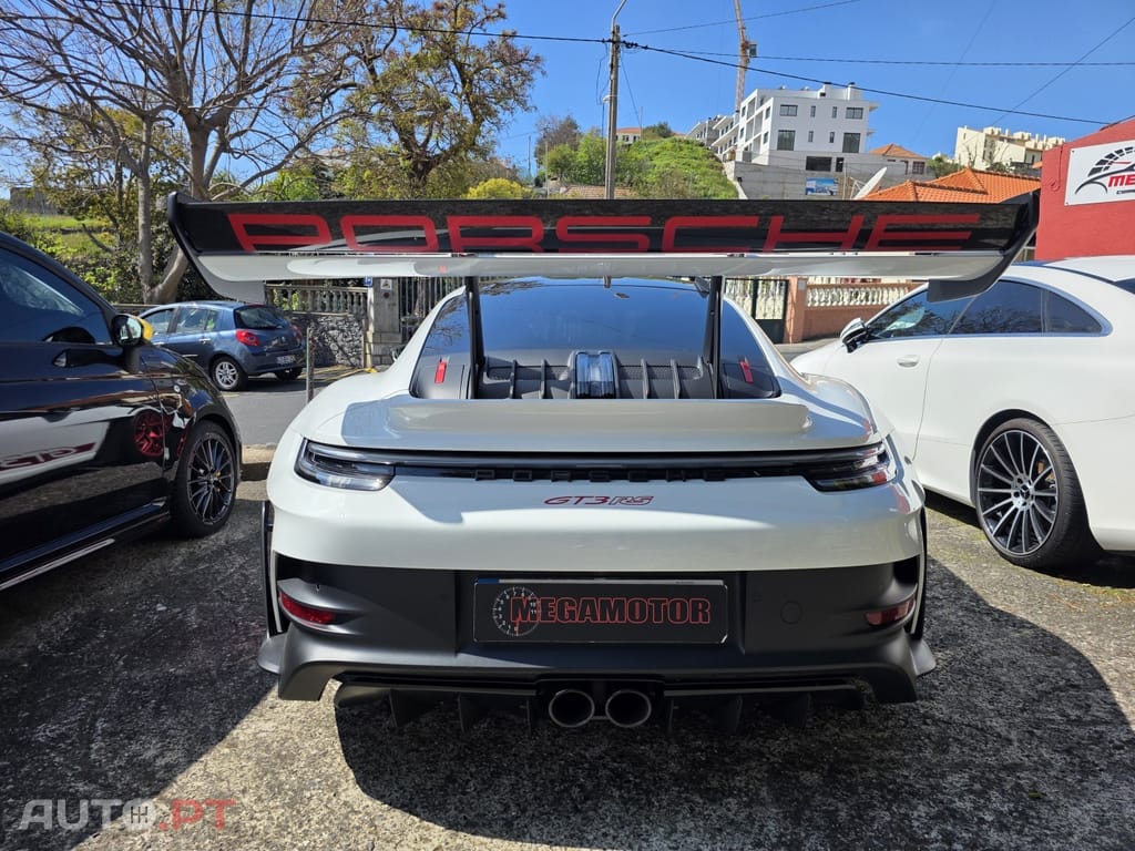 Porsche 911 GT3 RS PDK WEISSACH PACK