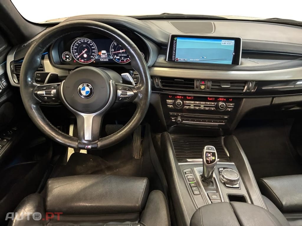 BMW X6 M50d
