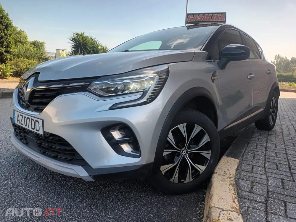 Renault Captur 1.0 TCe Techno Bi-Fuel