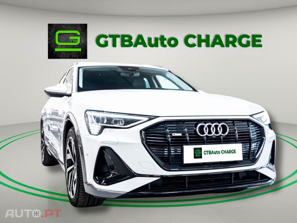 Audi E-Tron I.V.A DEDUTÍVEL  50 S-LINE