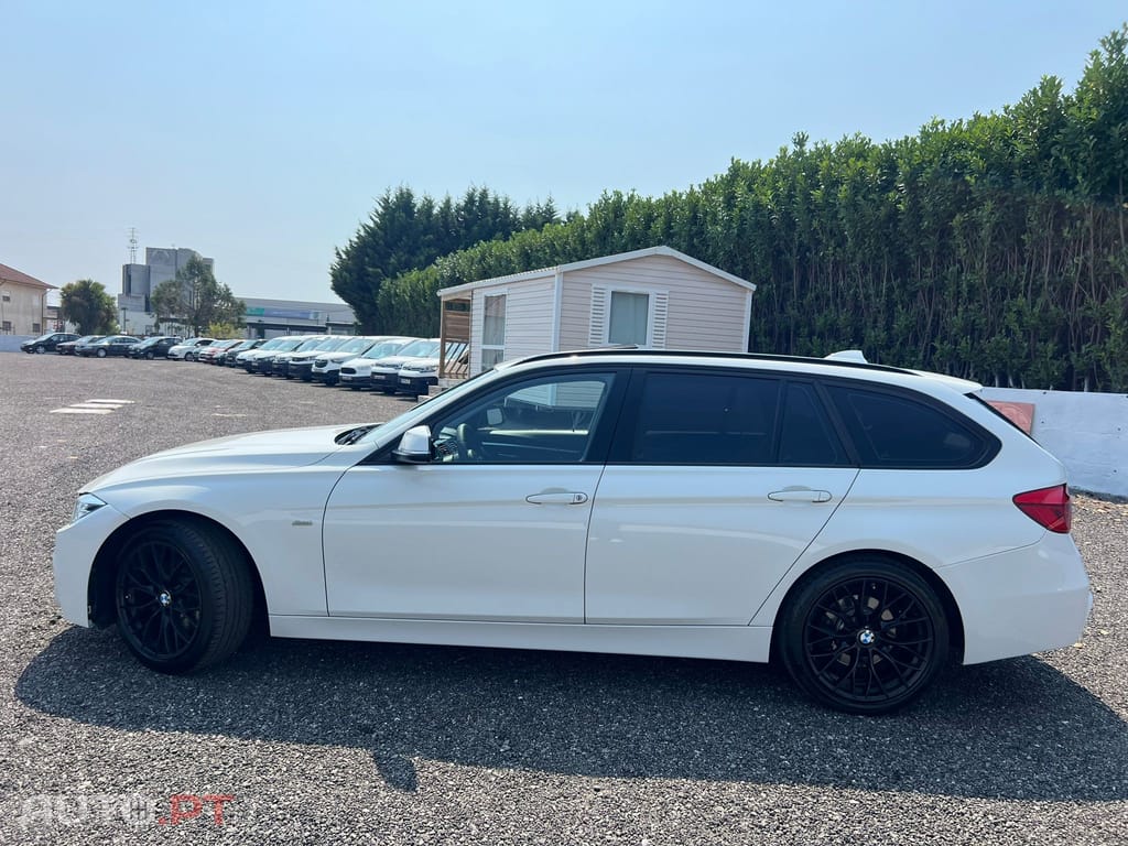 BMW 320 d Touring Pack M Auto