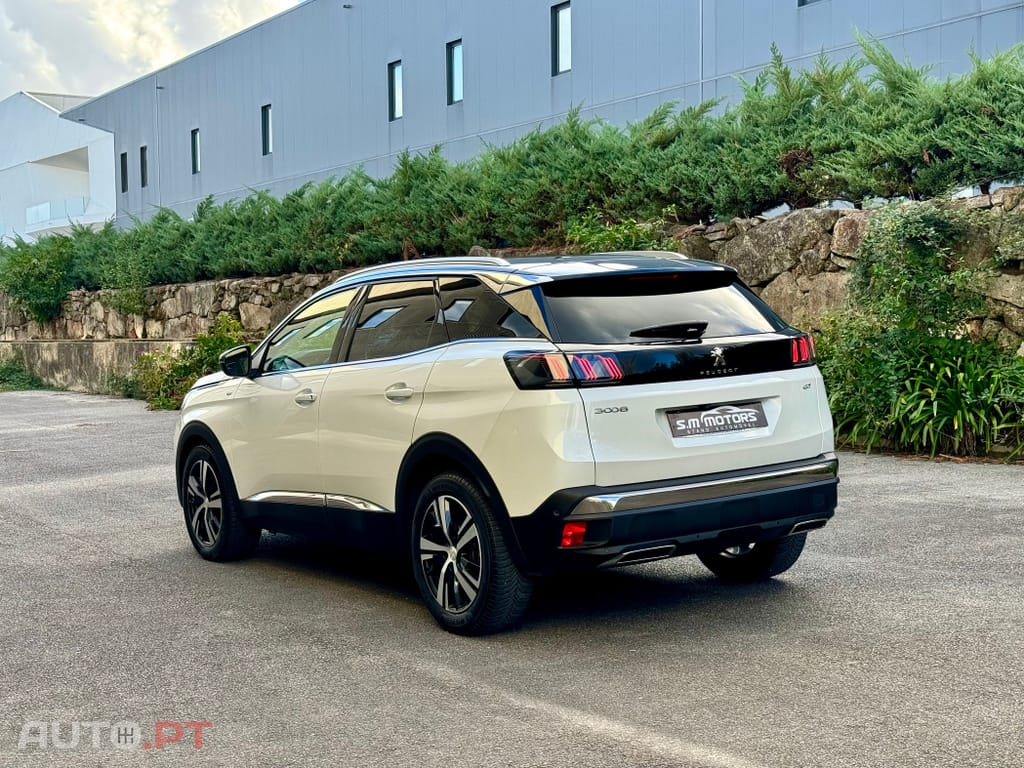 Peugeot 3008 1.5 BlueHDi GT EAT8