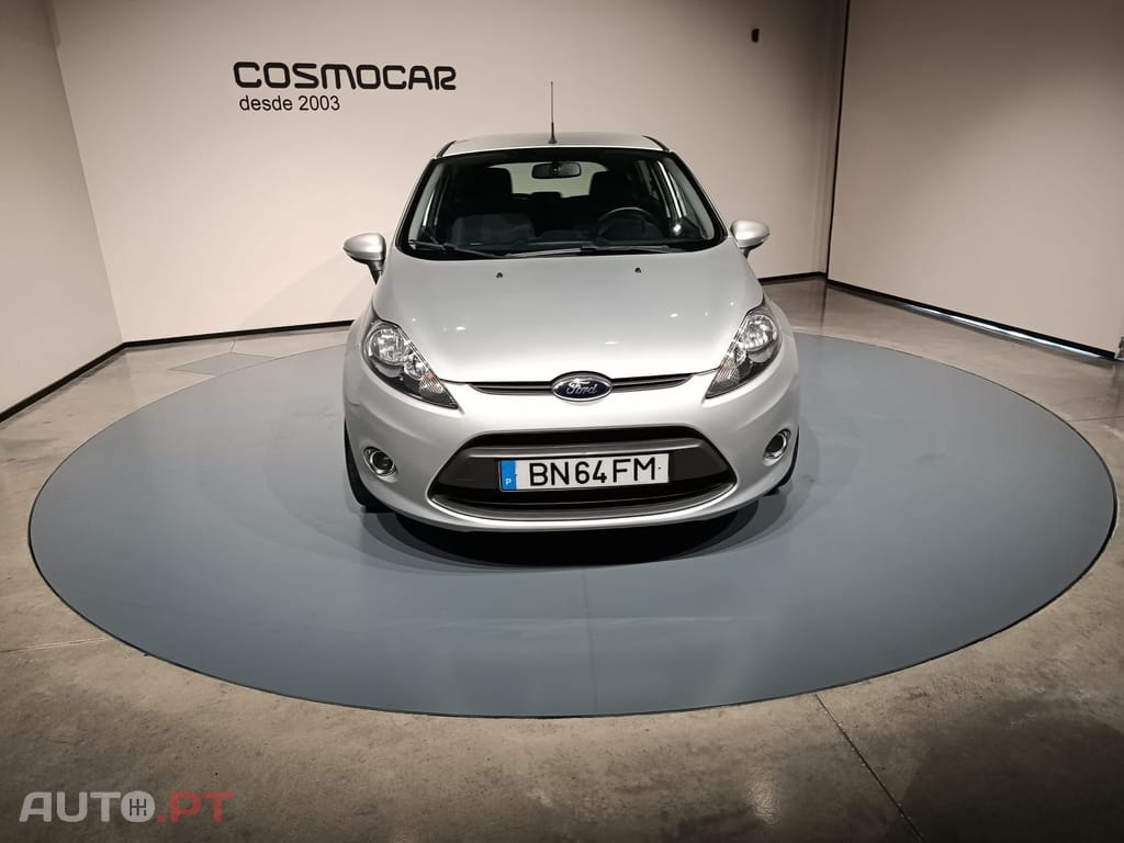 Ford Fiesta 1.6tdci 95 Econetic 5P