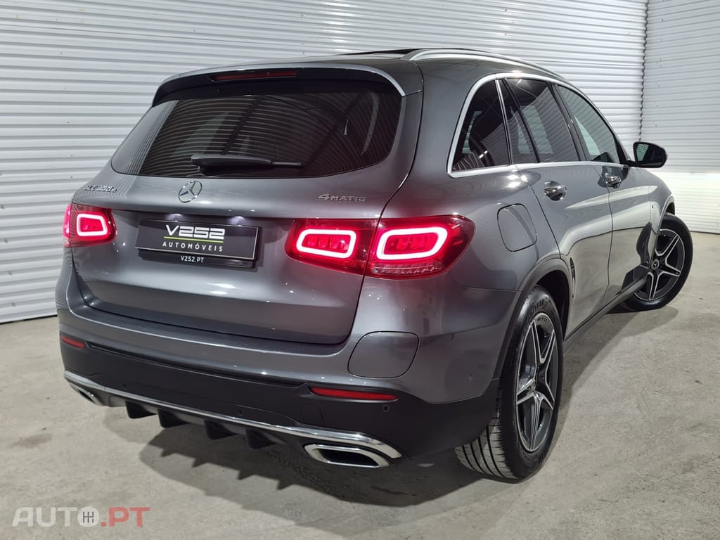 Mercedes-Benz GLC 300 e 4Matic 9G-TRONIC AMG Line