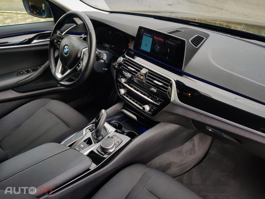BMW 530 i Touring Aut.