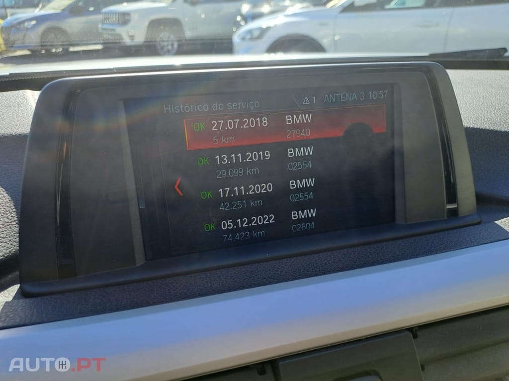 BMW 318 d Advantage Auto