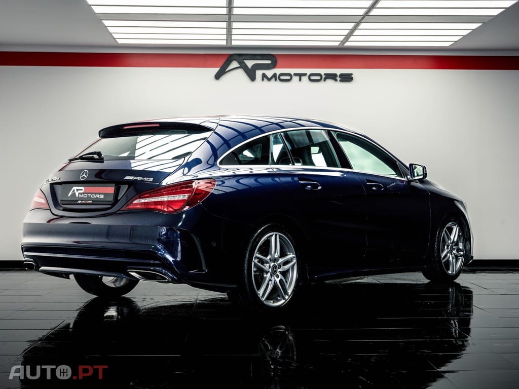 Mercedes-Benz CLA 200 d Shooting Brake AMG Line Aut.