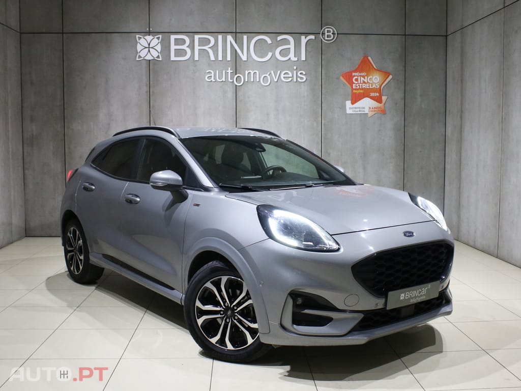 Ford Puma 1.0 EcoBoost MHEV ST-Line