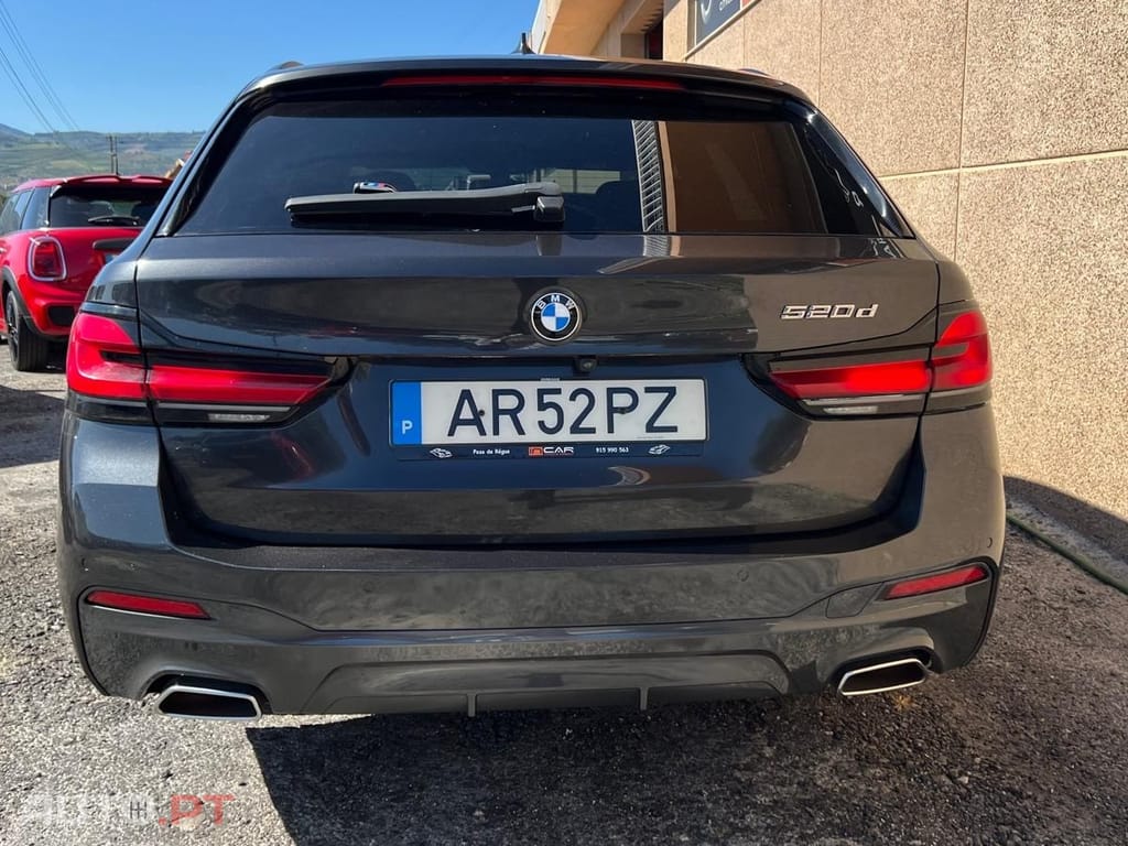 BMW 520 d Pack Desportivo M Auto